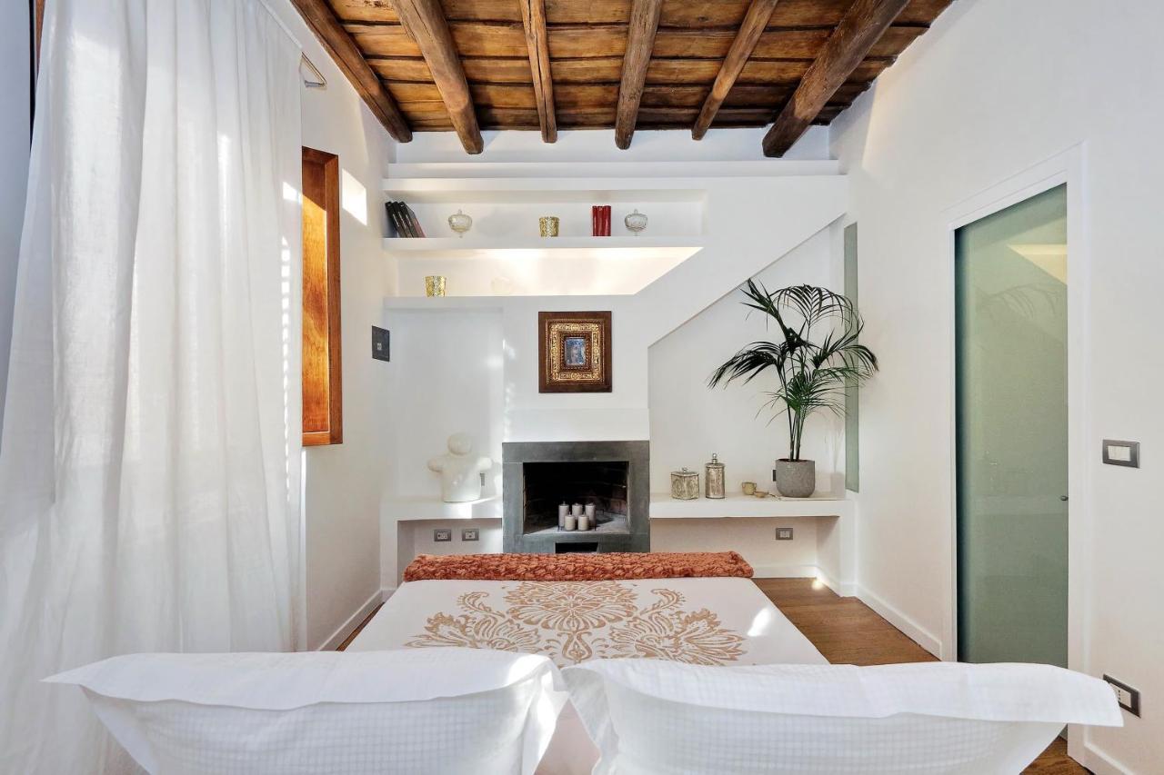 Apartmán Flatinrome Boutique Navona Exteriér fotografie