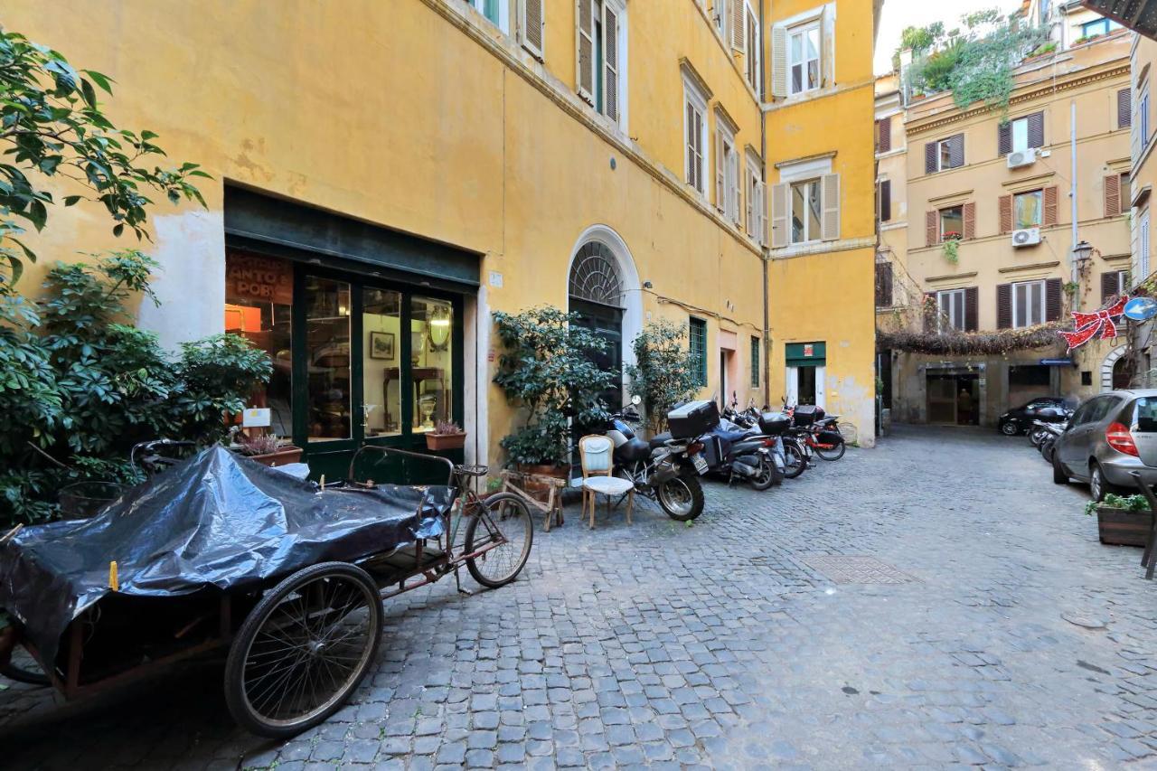 Apartmán Flatinrome Boutique Navona Exteriér fotografie
