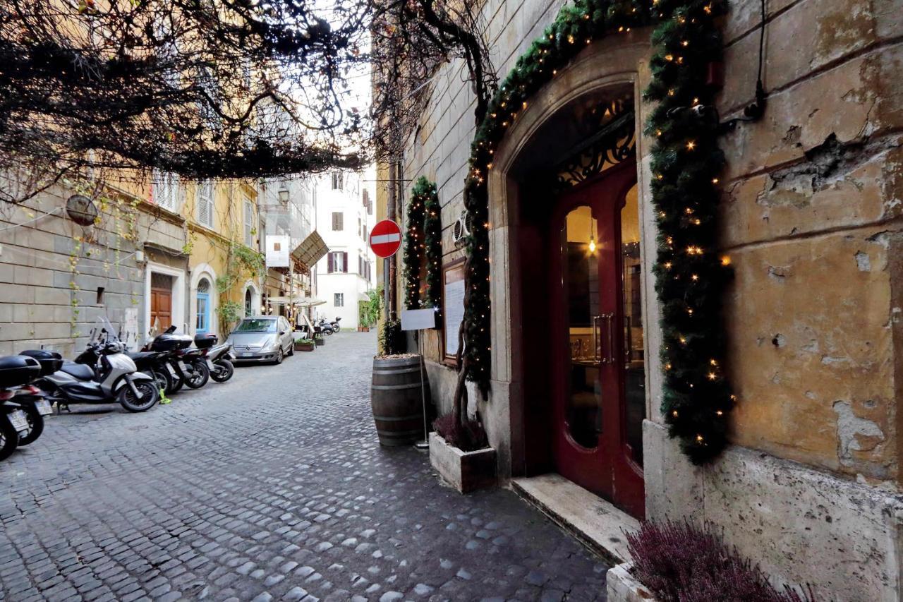 Apartmán Flatinrome Boutique Navona Exteriér fotografie