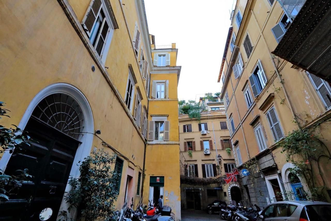 Apartmán Flatinrome Boutique Navona Exteriér fotografie