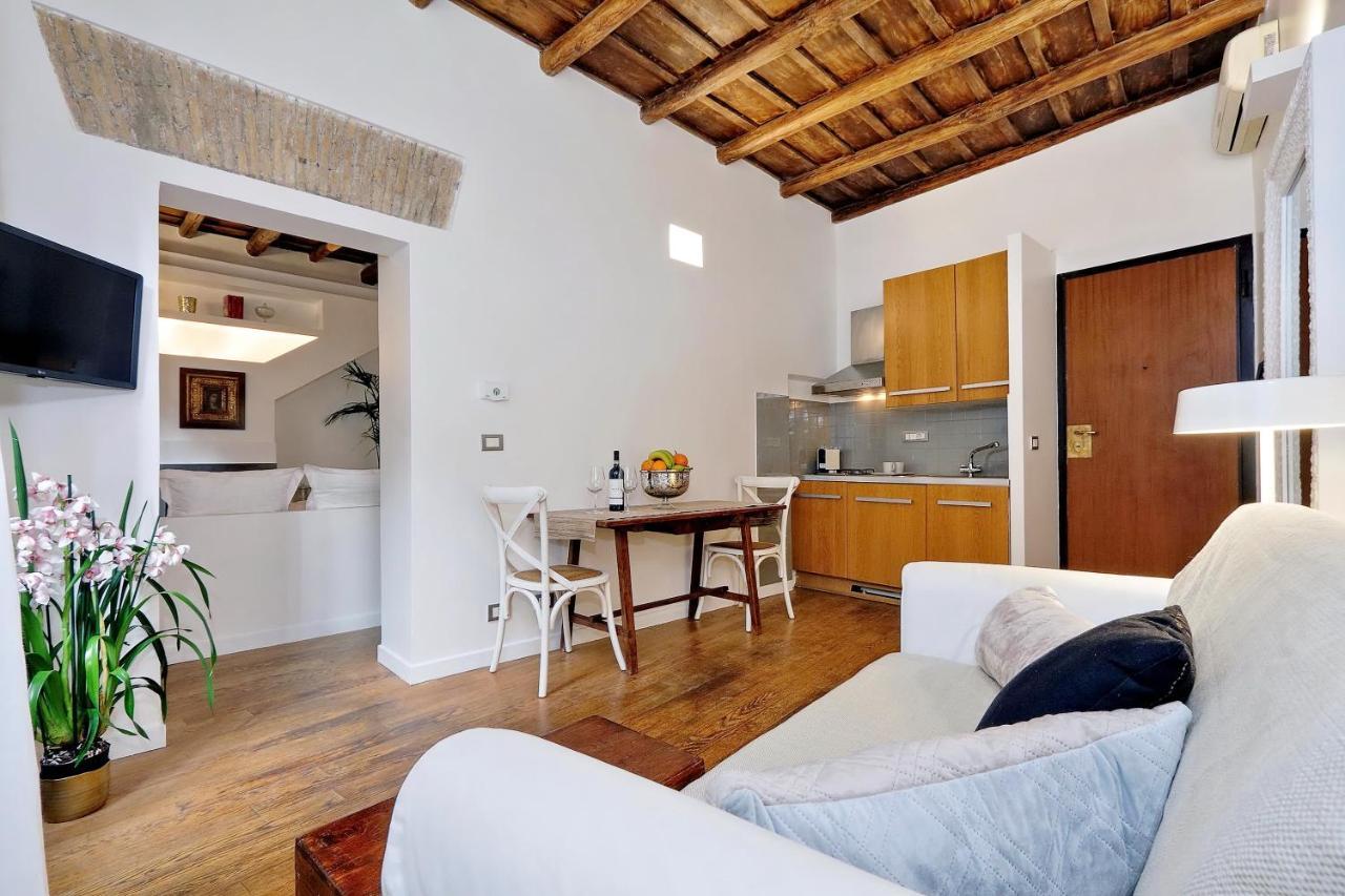 Apartmán Flatinrome Boutique Navona Exteriér fotografie