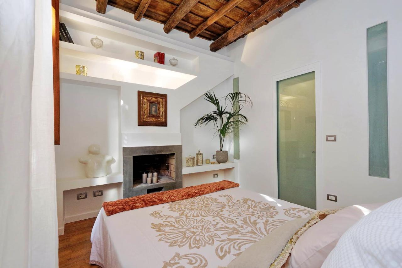 Apartmán Flatinrome Boutique Navona Exteriér fotografie
